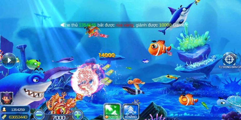 Tỷ lệ thưởng khủng